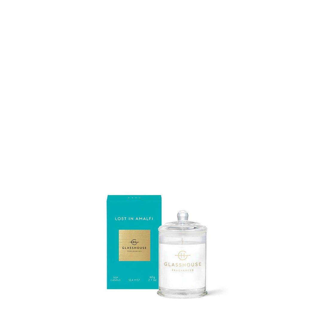 GlasshouseLost in Amalfi Candle, 2.1 oz - The Lady Ship Boutique