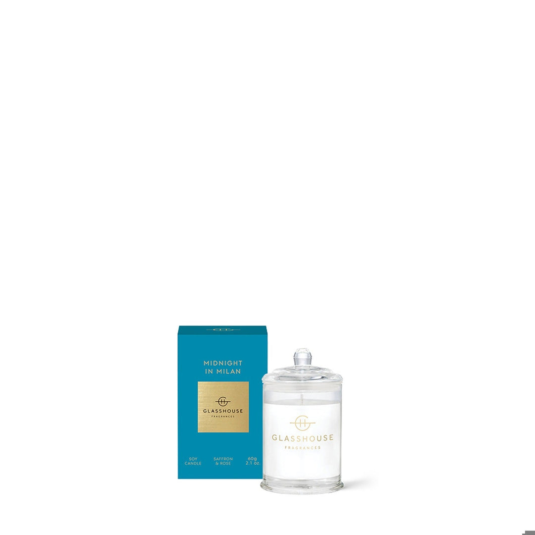 GlasshouseMidnight in Milan Candle, 2.1 oz - The Lady Ship Boutique