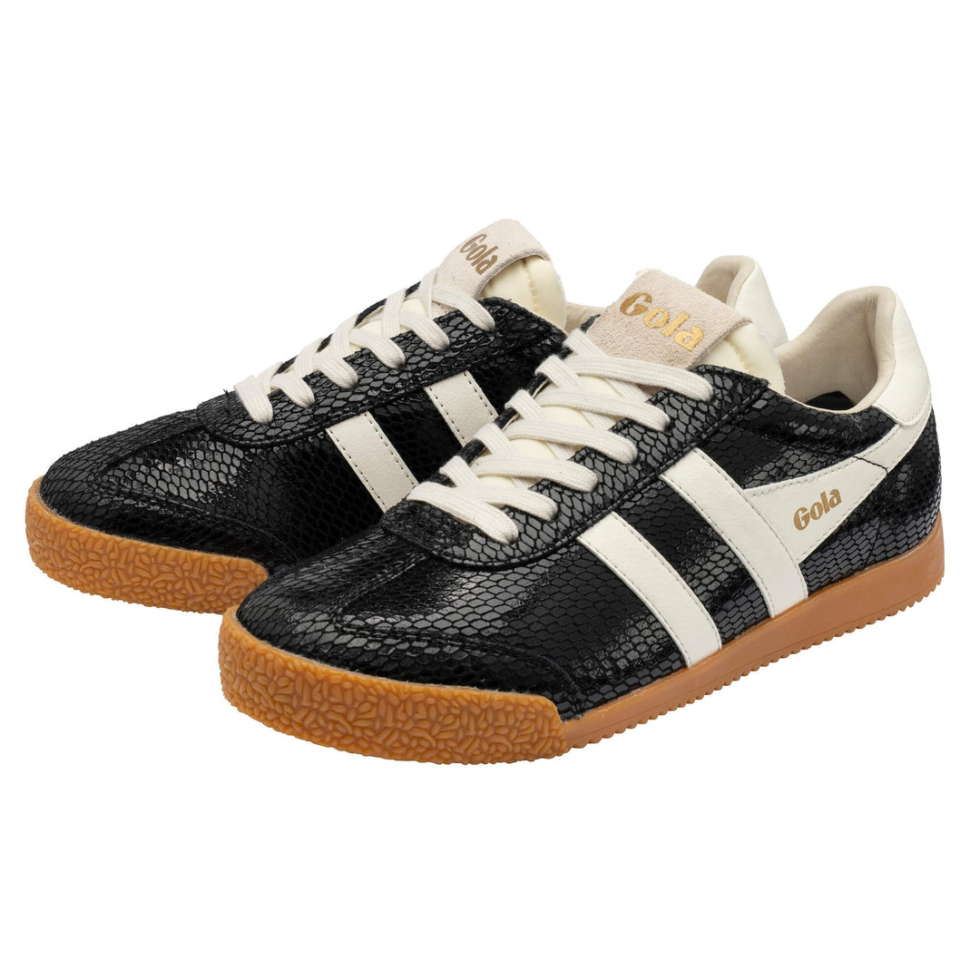 GolaElan Serpent Sneaker, Black - The Lady Ship Boutique