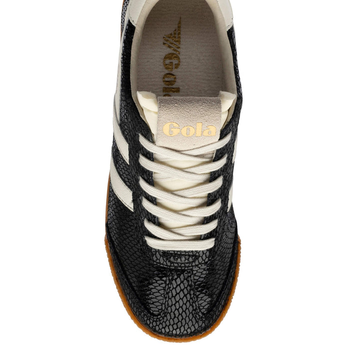 GolaElan Serpent Sneaker, Black - The Lady Ship Boutique