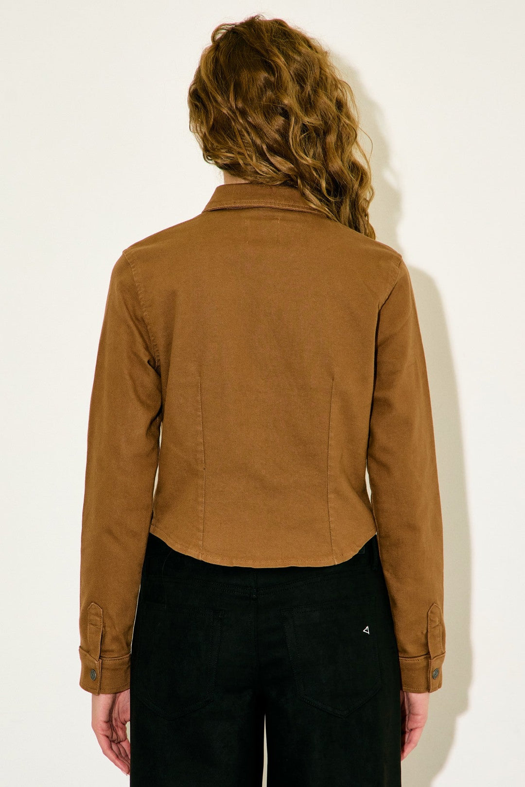 Hidden JeansAbbey Shirt - The Lady Ship Boutique