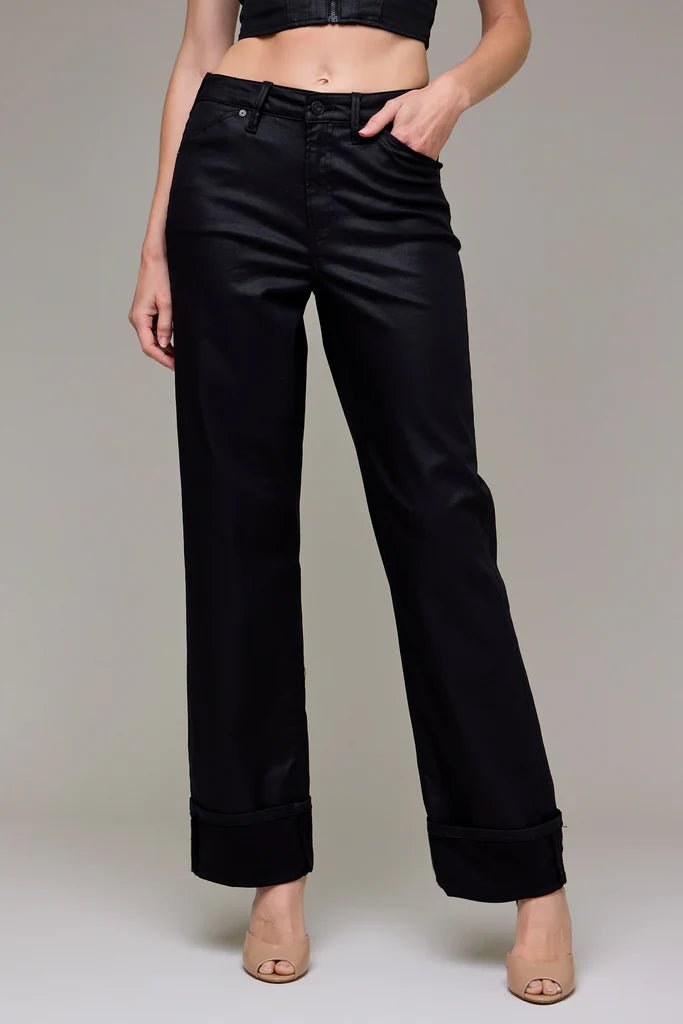 Hidden JeansElla Coated Jean - The Lady Ship Boutique