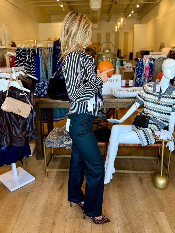 Hidden JeansElla Coated Jean - The Lady Ship Boutique
