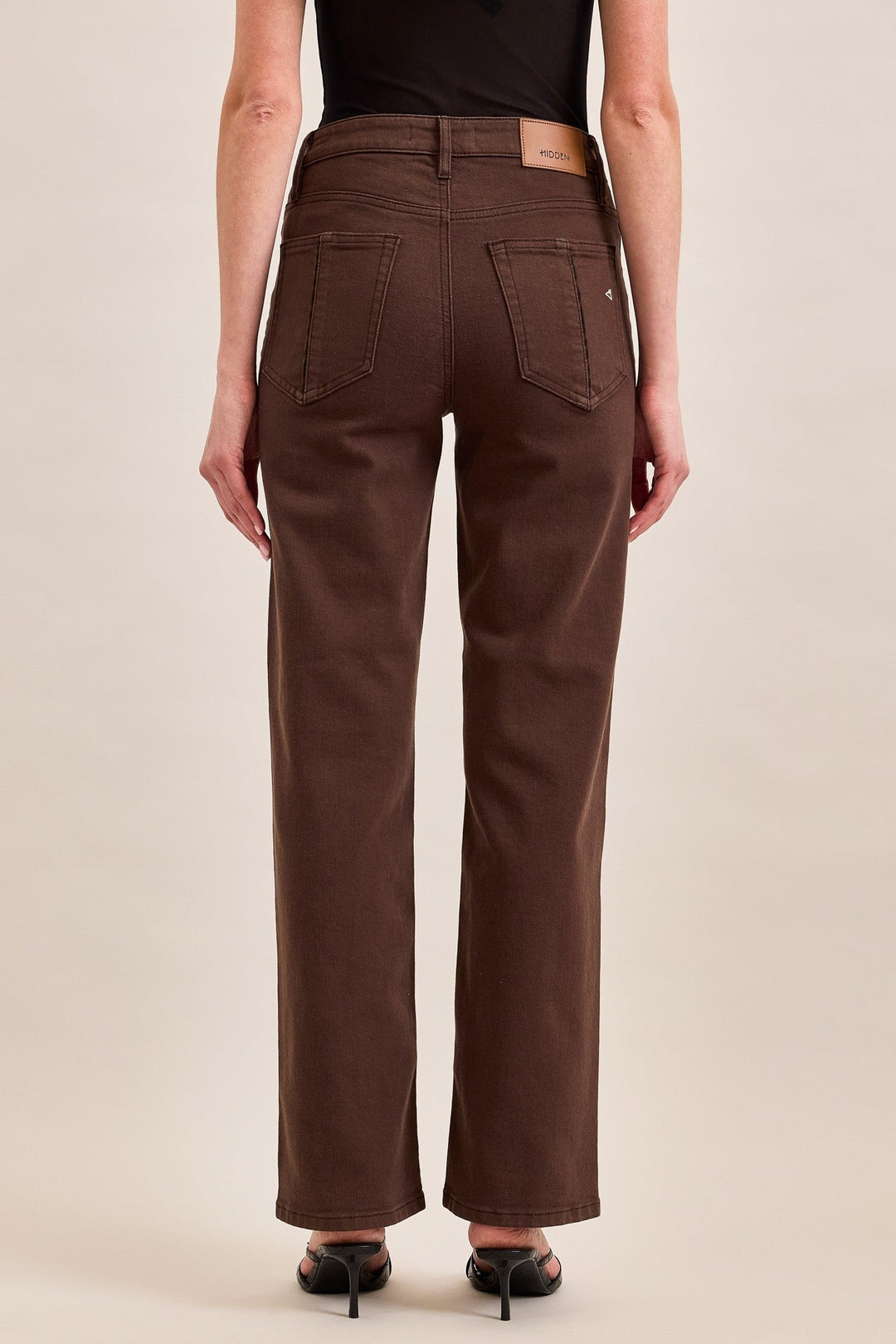 Hidden JeansElla Jean, Mocha - The Lady Ship Boutique