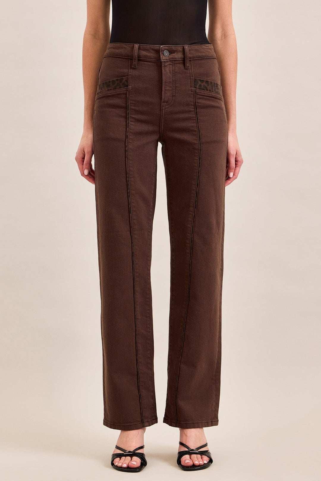 Hidden JeansElla Jean, Mocha - The Lady Ship Boutique