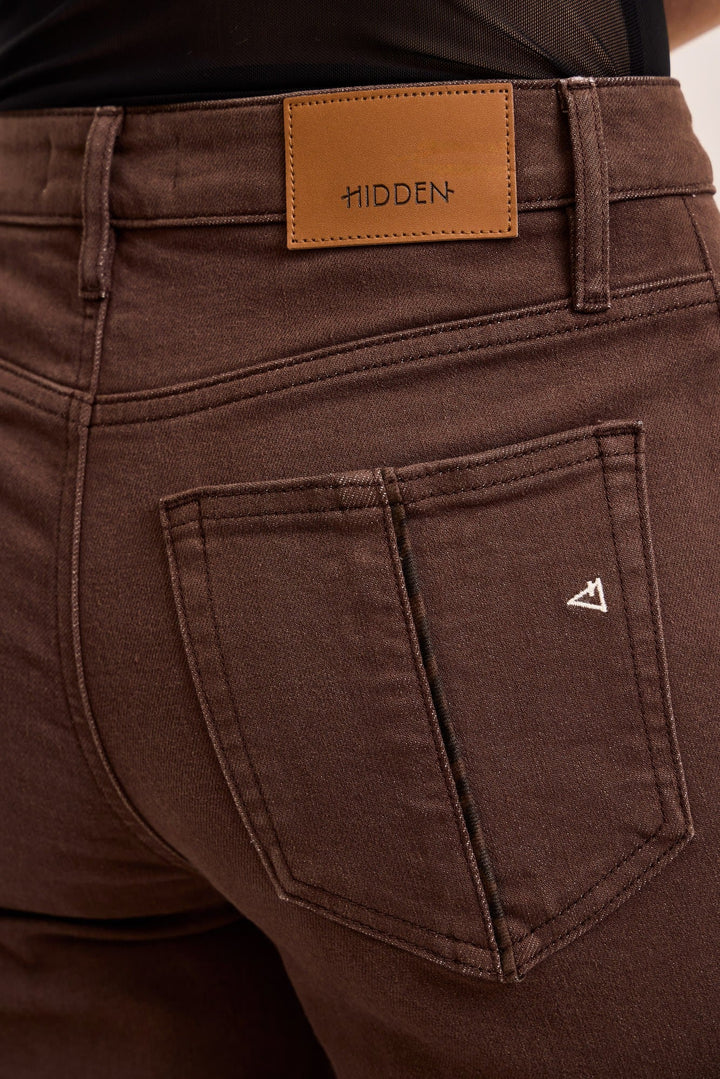 Hidden JeansElla Jean, Mocha - The Lady Ship Boutique