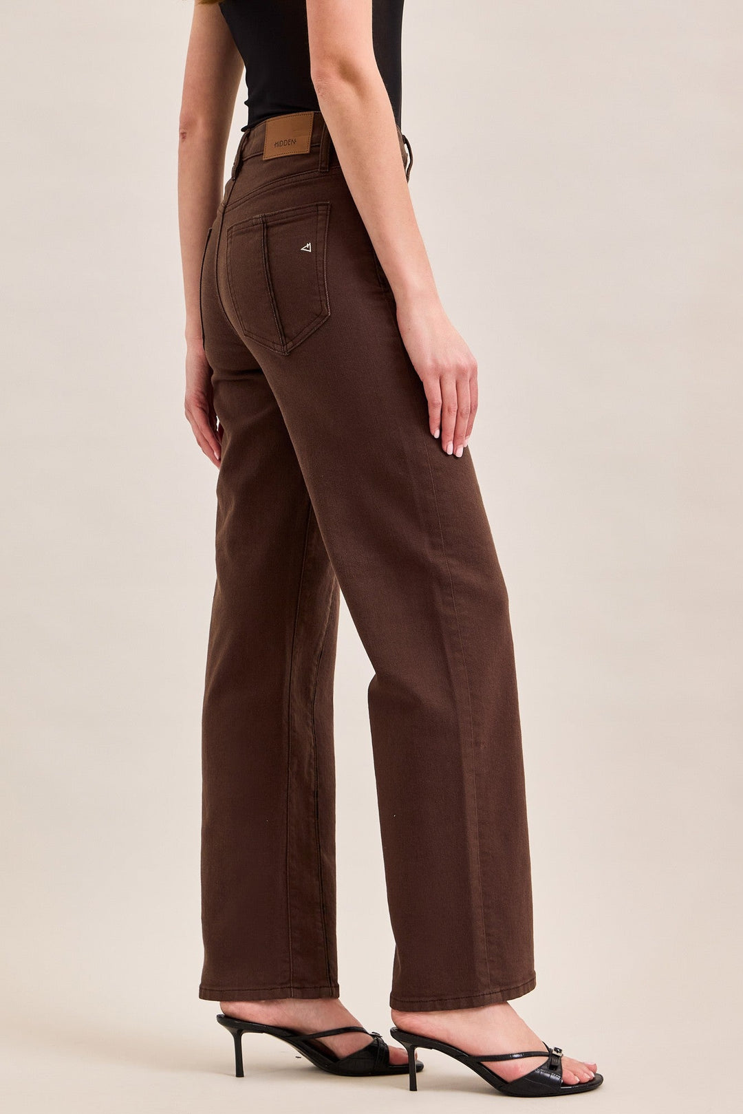 Hidden JeansElla Jean, Mocha - The Lady Ship Boutique