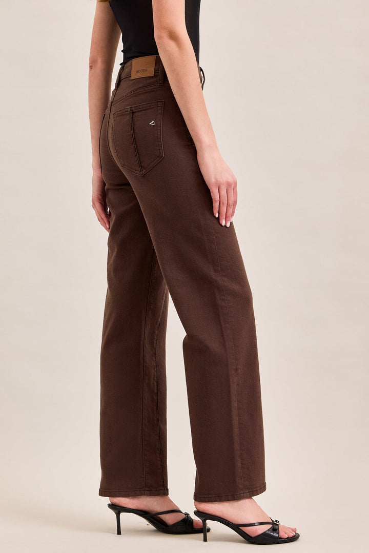 Hidden JeansElla Jean, Mocha - The Lady Ship Boutique