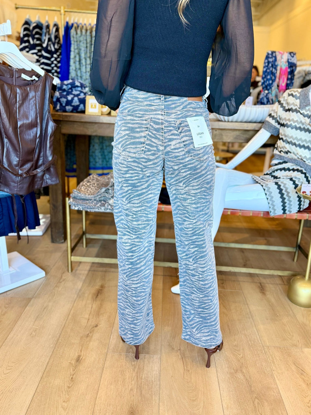 Hidden JeansLogan Jean - The Lady Ship Boutique