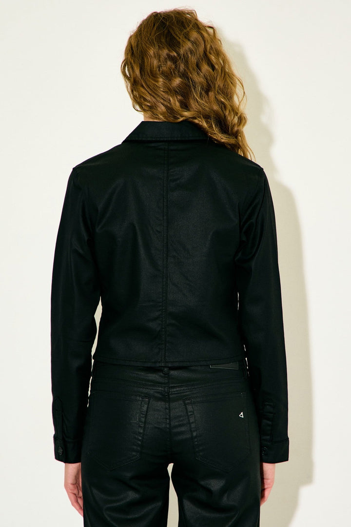 Hidden JeansPeyton Shirt - The Lady Ship Boutique