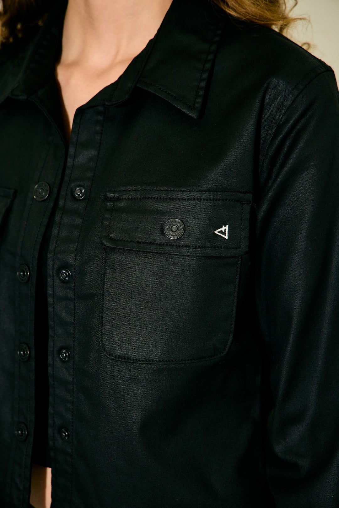 Hidden JeansPeyton Shirt - The Lady Ship Boutique