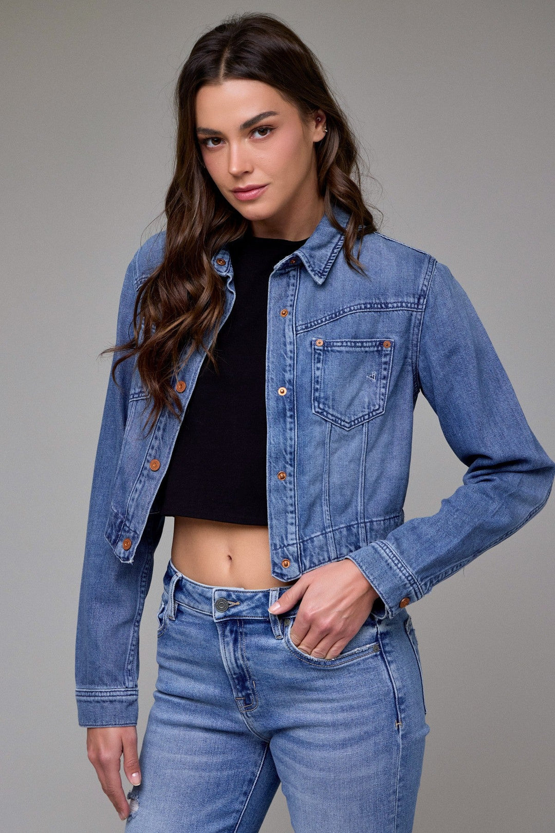 Hidden JeansRebel Jacket - The Lady Ship Boutique
