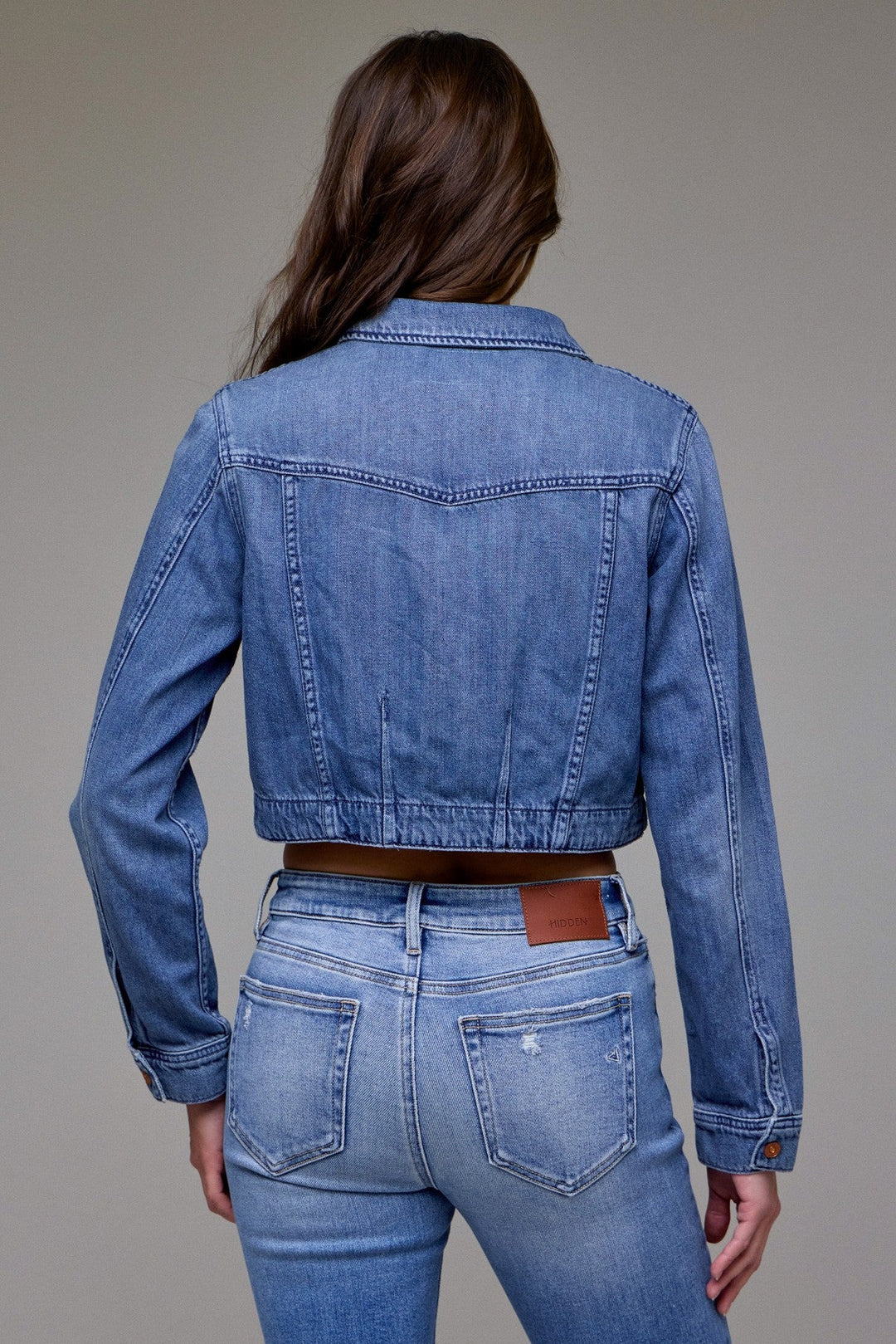 Hidden JeansRebel Jacket - The Lady Ship Boutique