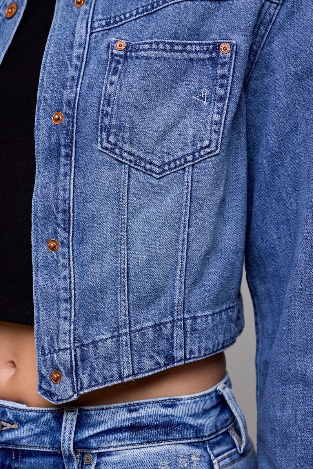 Hidden JeansRebel Jacket - The Lady Ship Boutique