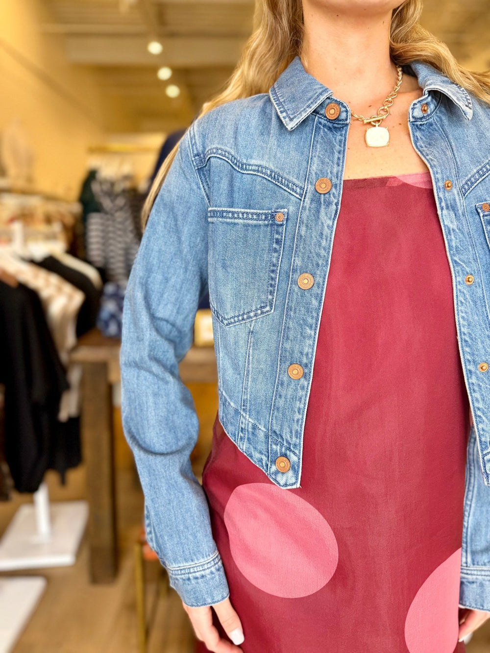 Hidden JeansRebel Jacket - The Lady Ship Boutique