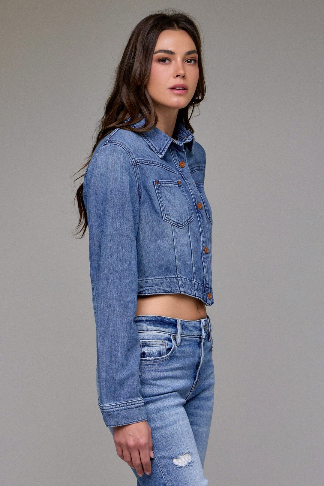 Hidden JeansRebel Jacket - The Lady Ship Boutique