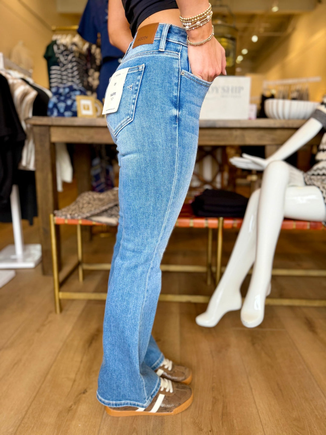 Hidden JeansRyan Jean - The Lady Ship Boutique