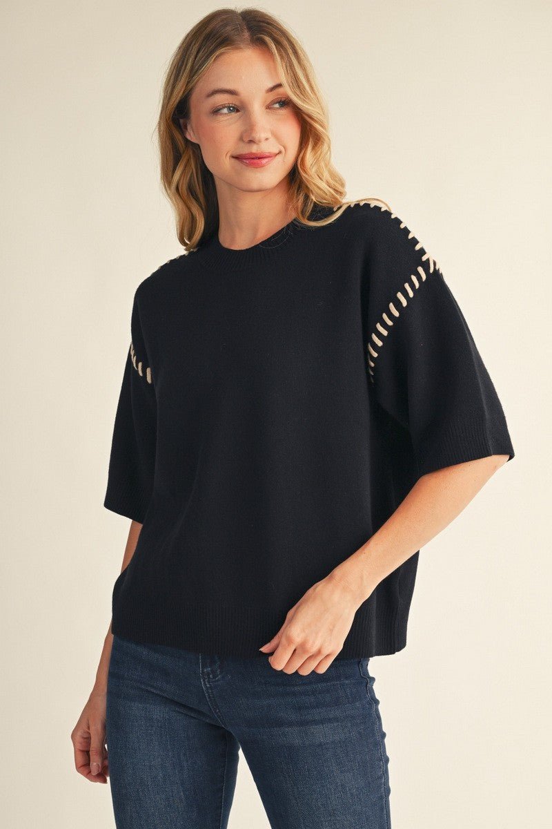 JodiflAlina Sweater - The Lady Ship Boutique