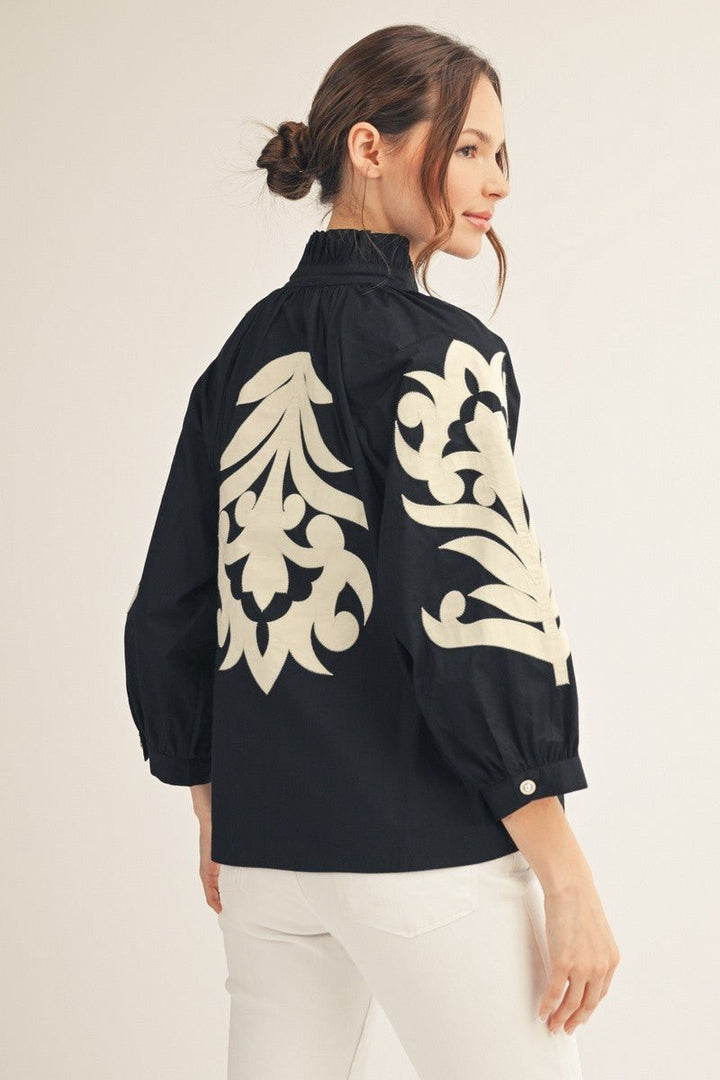 JodiflLeia Top - The Lady Ship Boutique
