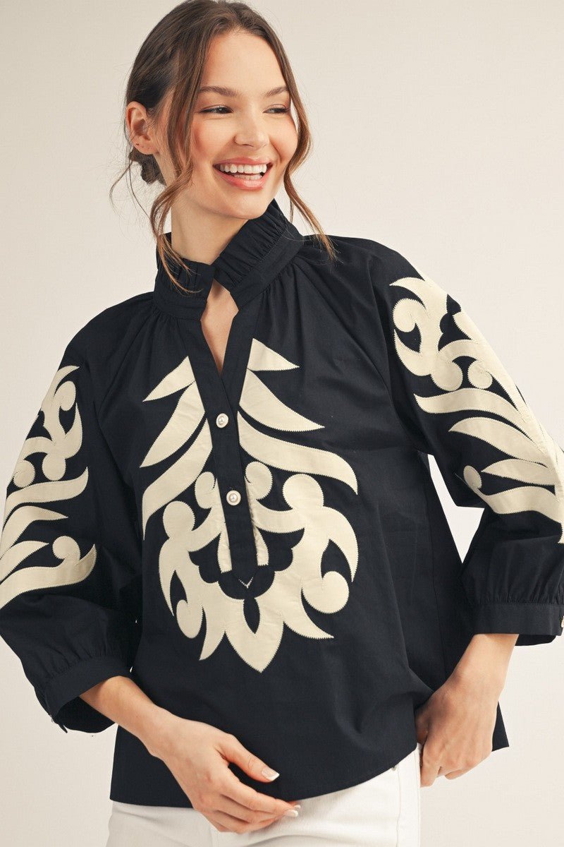 JodiflLeia Top - The Lady Ship Boutique