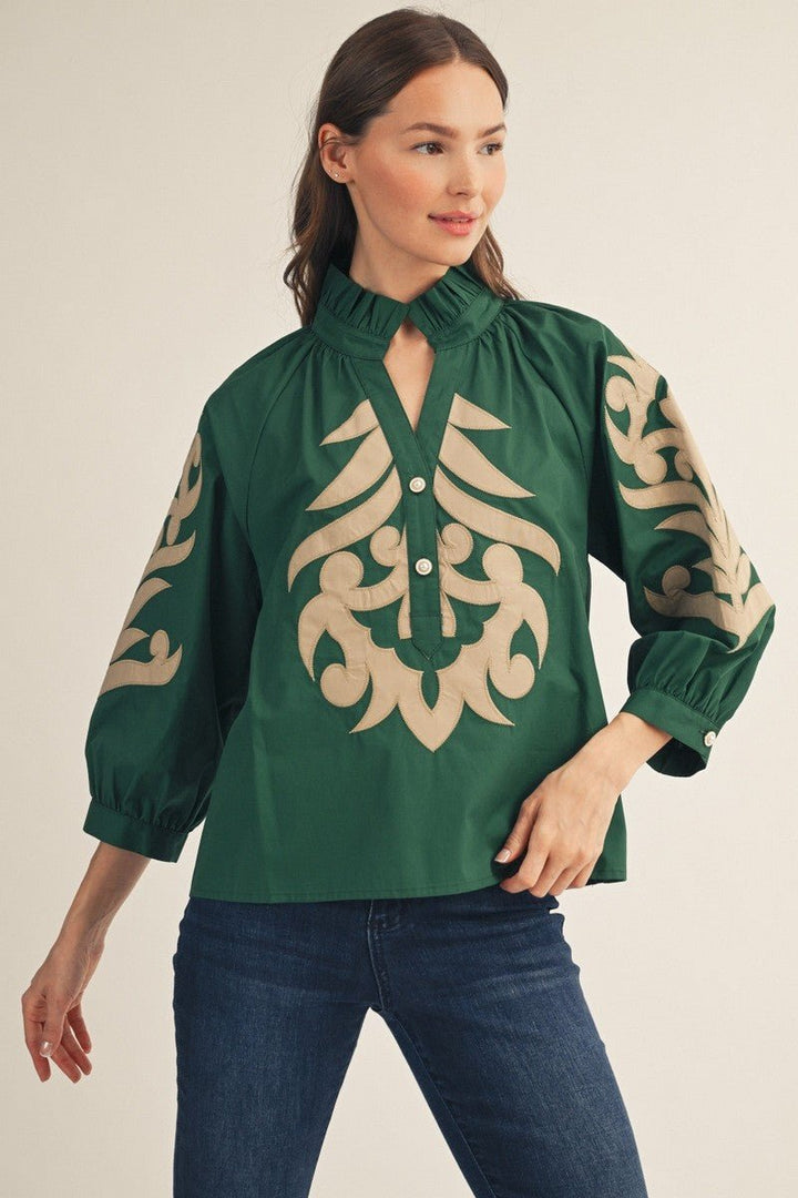 JodiflLeia Top - The Lady Ship Boutique