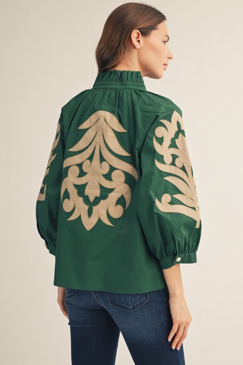 JodiflLeia Top - The Lady Ship Boutique
