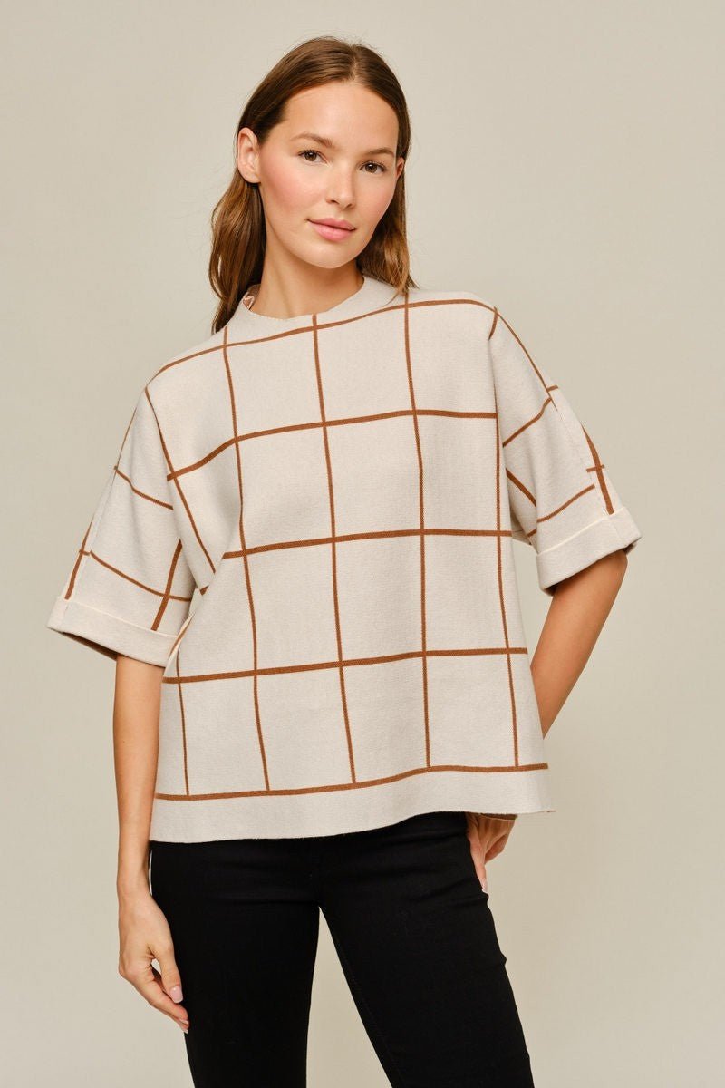 JodiflMonique Top - The Lady Ship Boutique