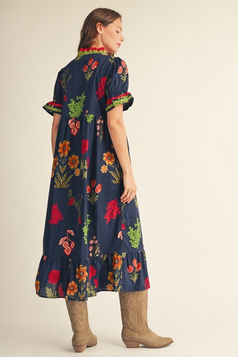 JodiflRenee Dress - The Lady Ship Boutique