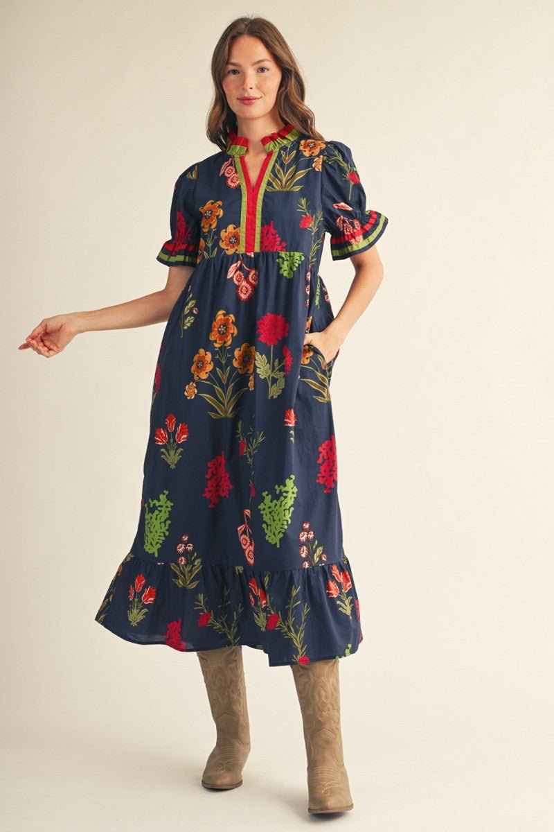 JodiflRenee Dress - The Lady Ship Boutique