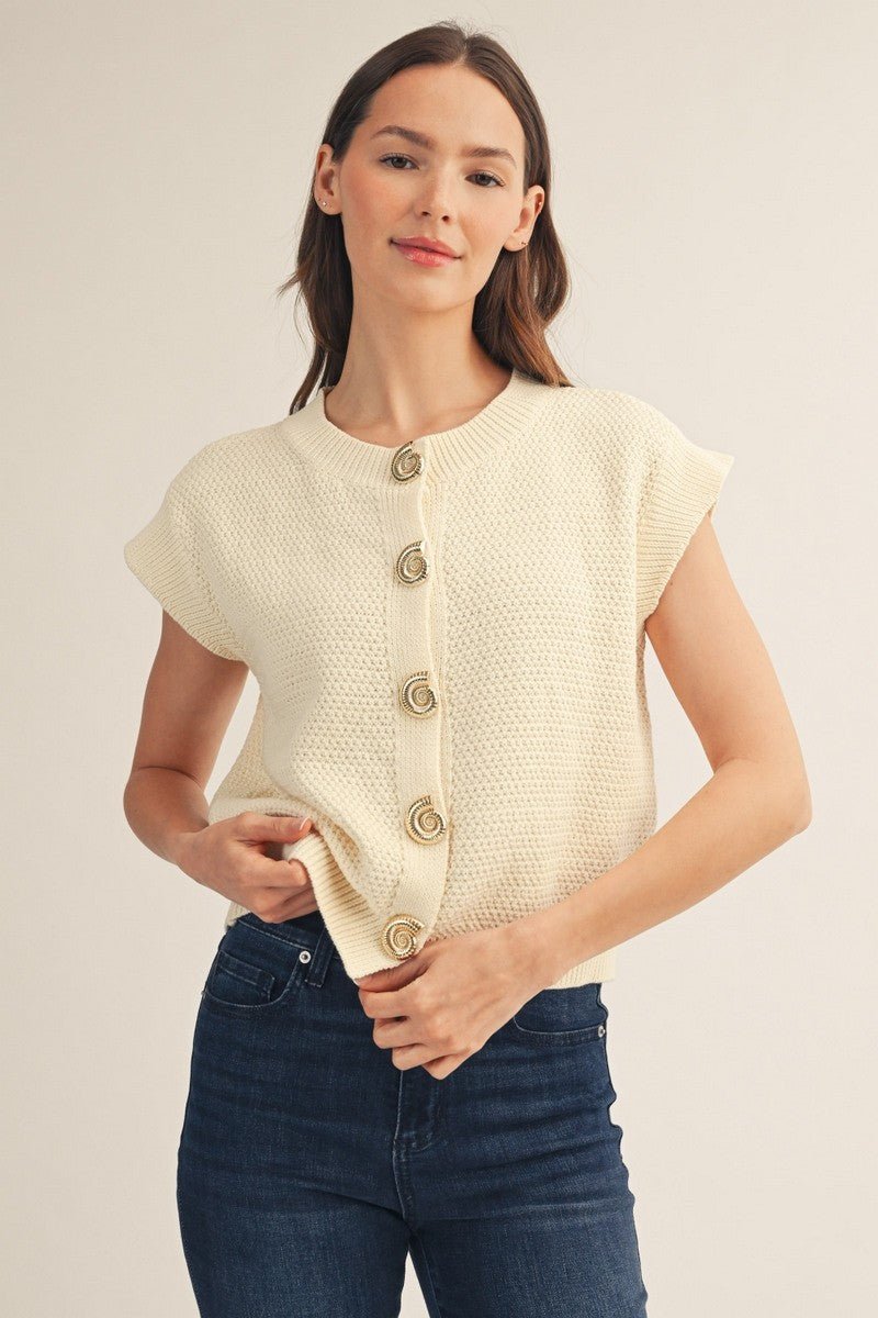 JodiflSamantha Vest - The Lady Ship Boutique