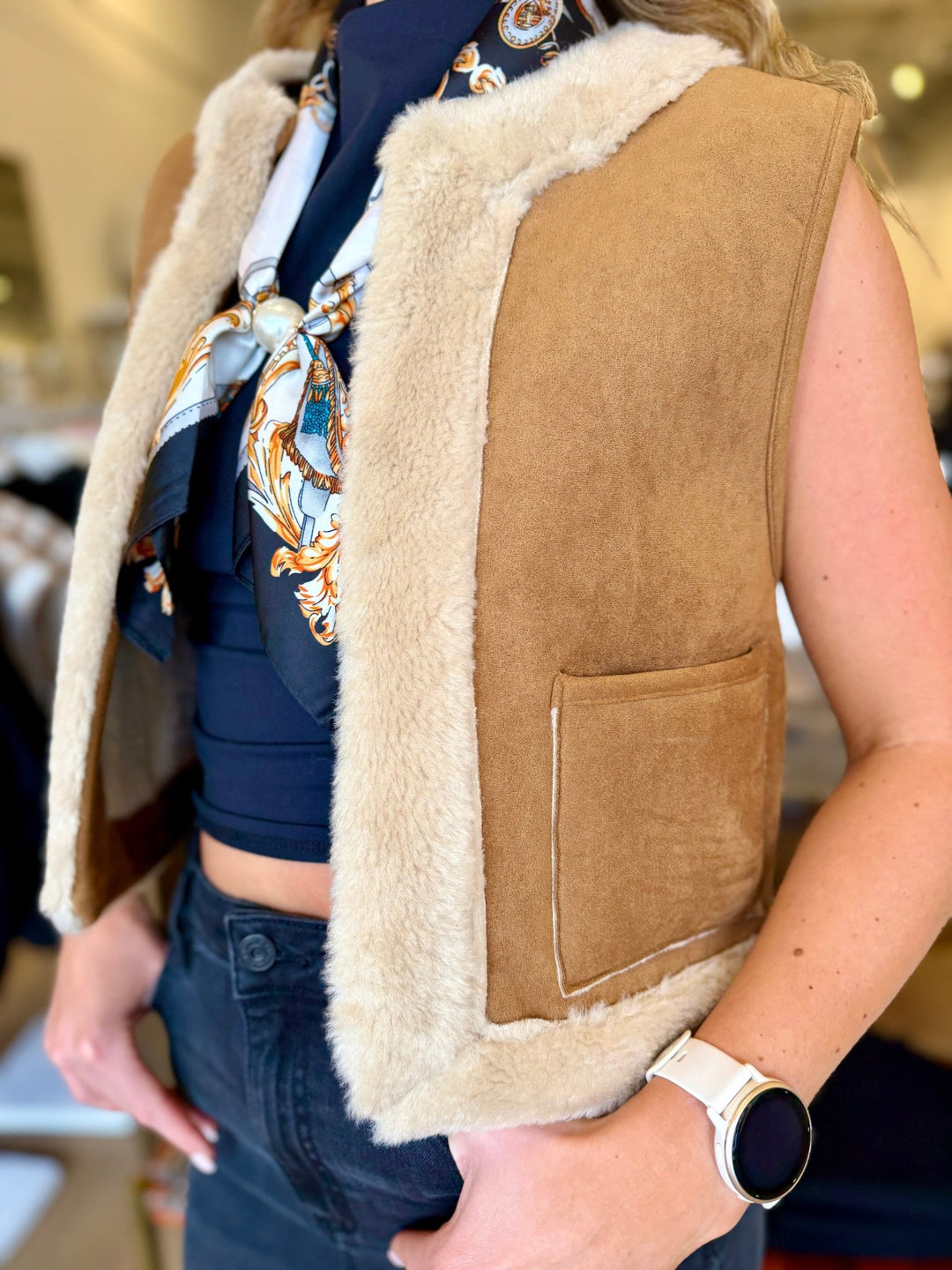 MableReversible Vest - The Lady Ship Boutique