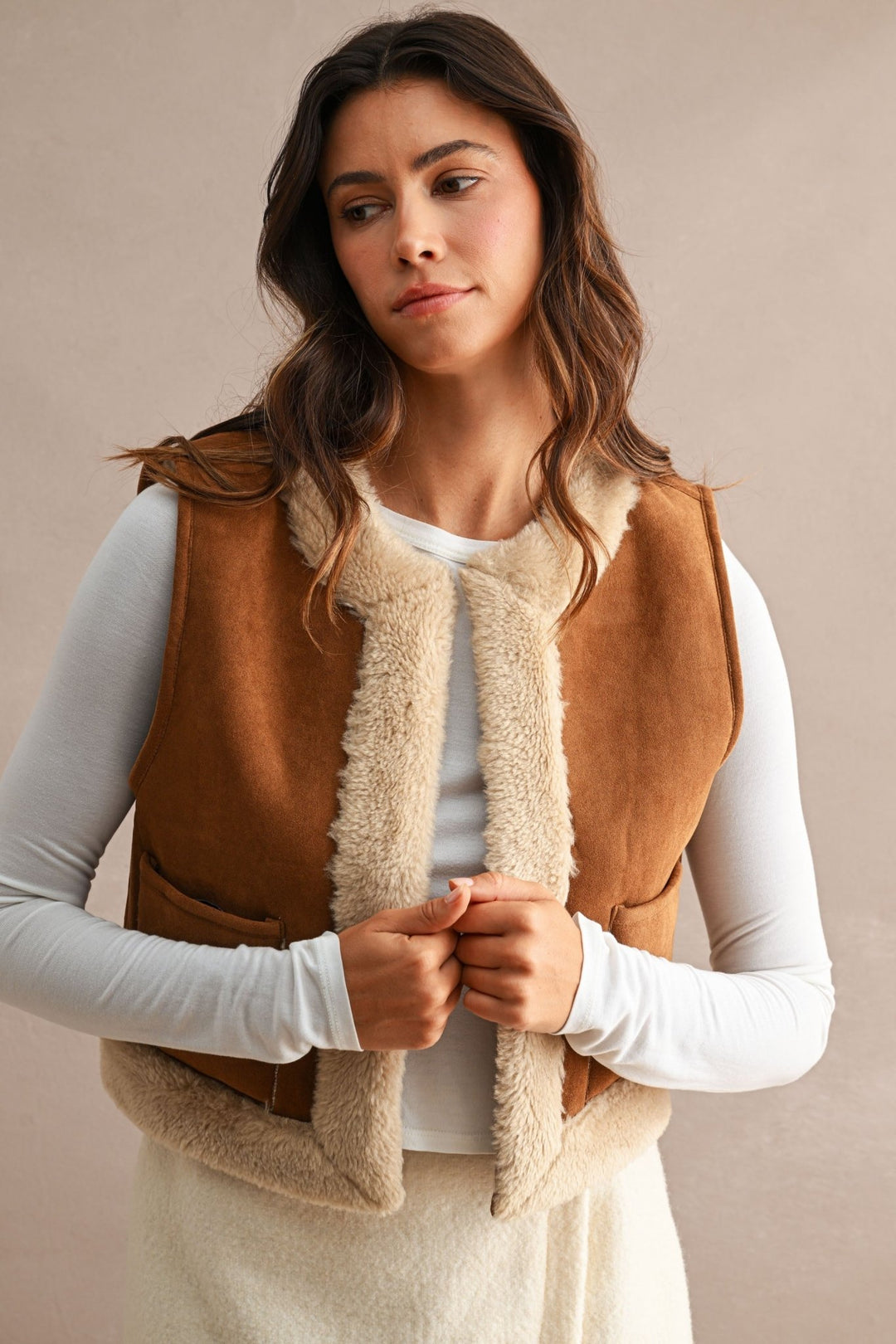 MableReversible Vest - The Lady Ship Boutique