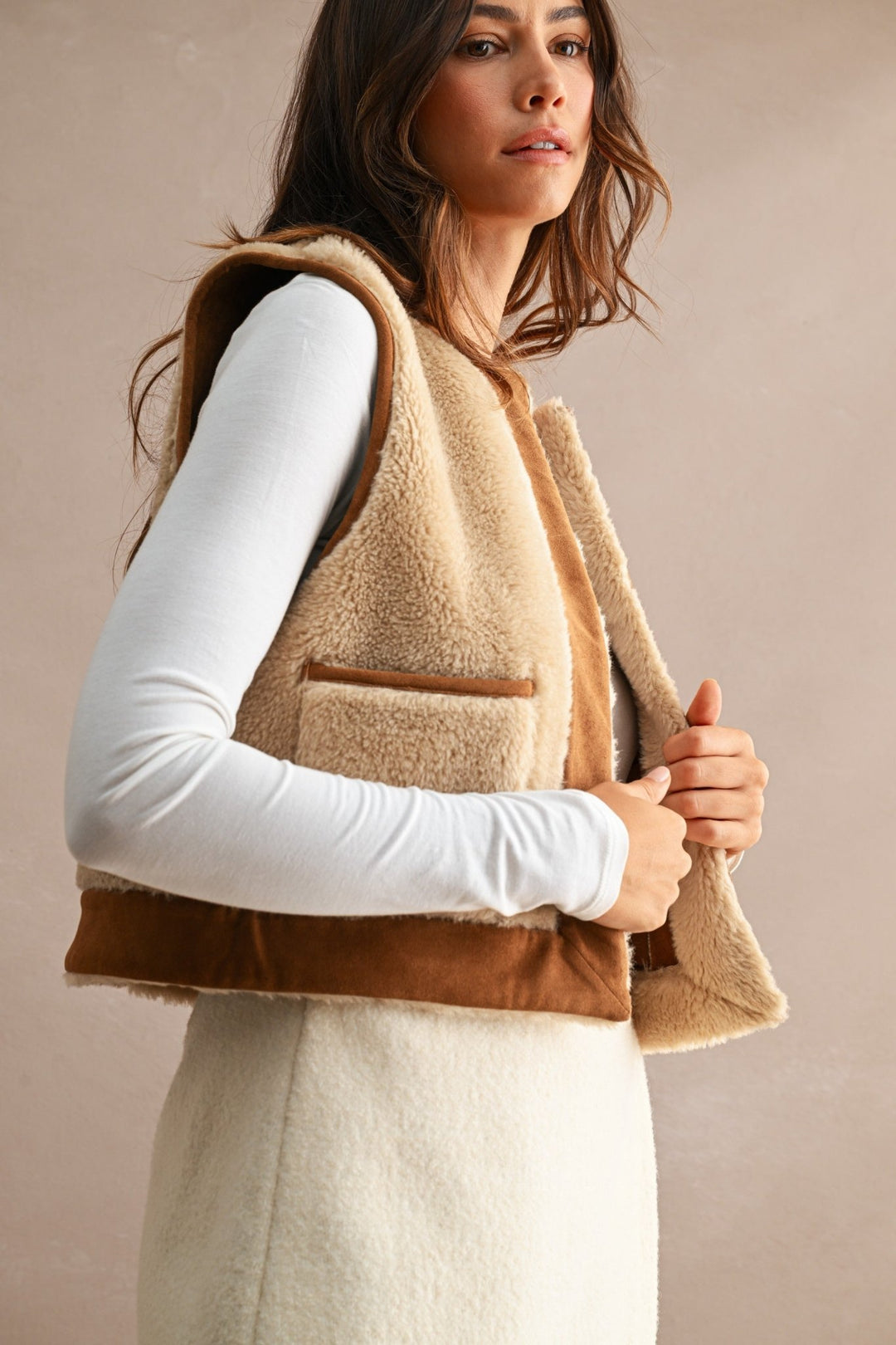 MableReversible Vest - The Lady Ship Boutique