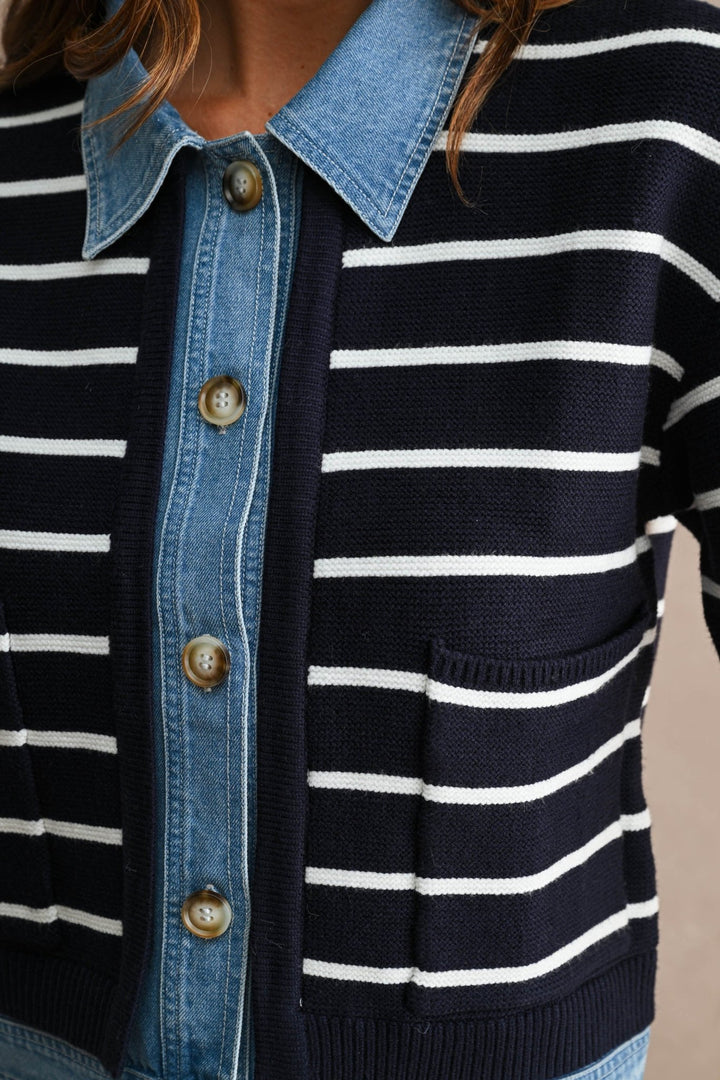 MableTeagan Cardigan - The Lady Ship Boutique