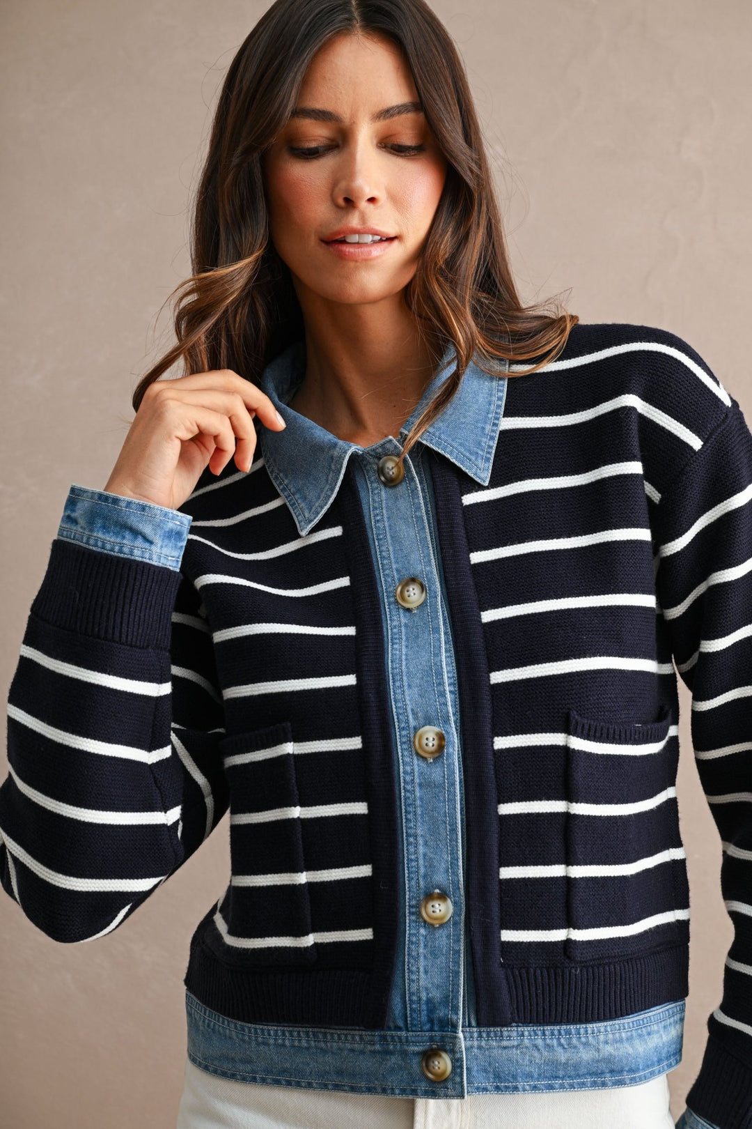 MableTeagan Cardigan - The Lady Ship Boutique