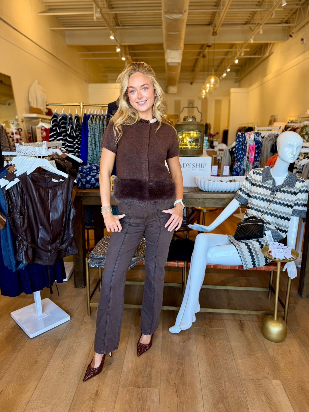 Miou MuseLindsey Top - The Lady Ship Boutique