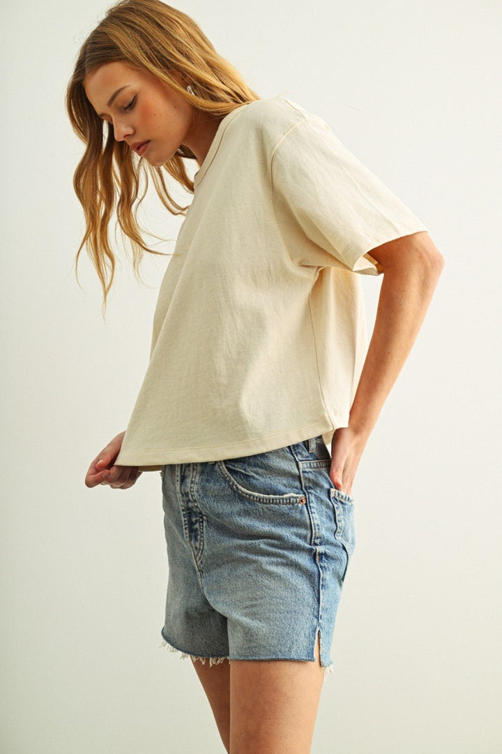 Miou MuseMarlowe Knit Top - The Lady Ship Boutique