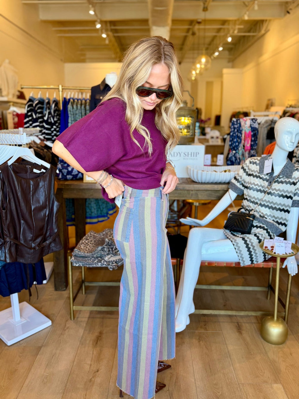 Miou MuseMorgan Pants - The Lady Ship Boutique