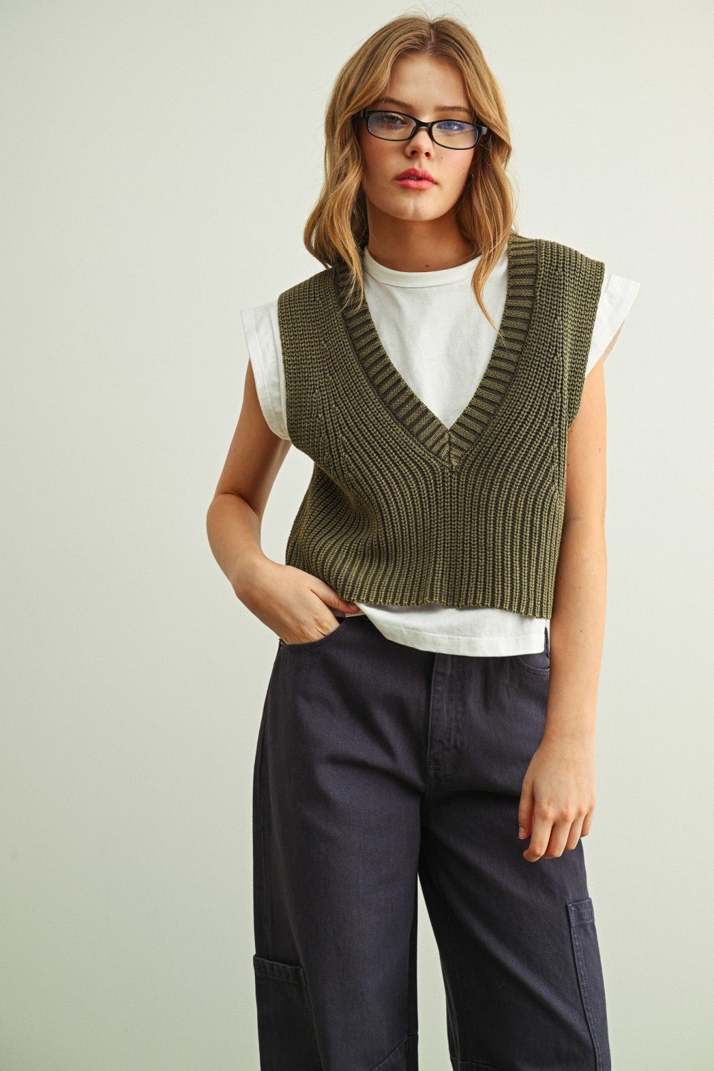 Miou MuseSawyer Top - The Lady Ship Boutique