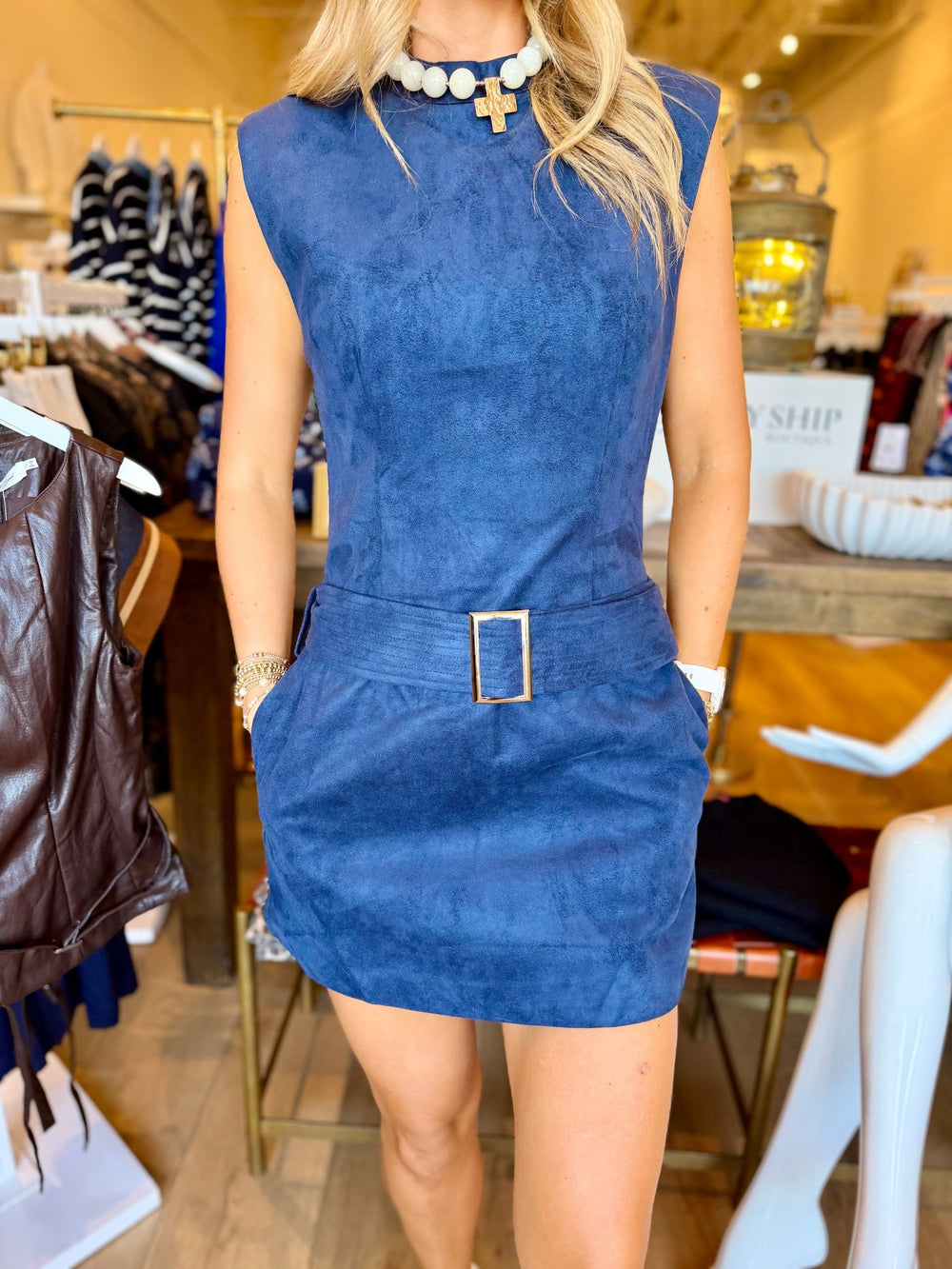 Mustard SeedPenelope Dress - The Lady Ship Boutique