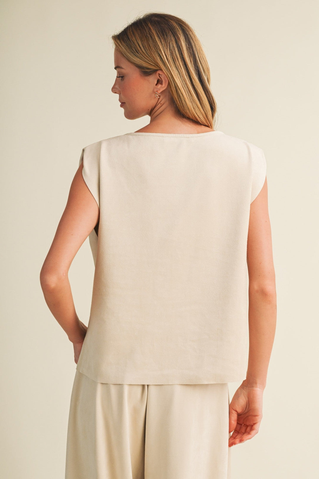 Mustard SeedRosemary Top - The Lady Ship Boutique
