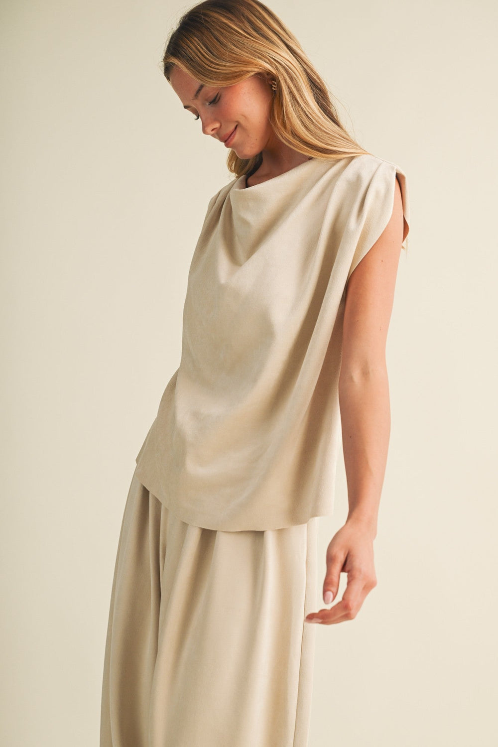 Mustard SeedRosemary Top - The Lady Ship Boutique