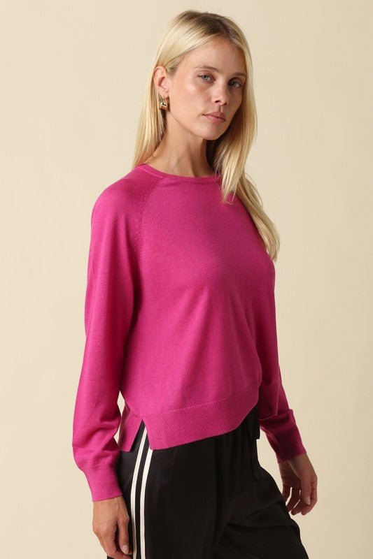 OlivaceousNatalie Sweater - The Lady Ship Boutique