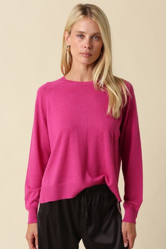OlivaceousNatalie Sweater - The Lady Ship Boutique