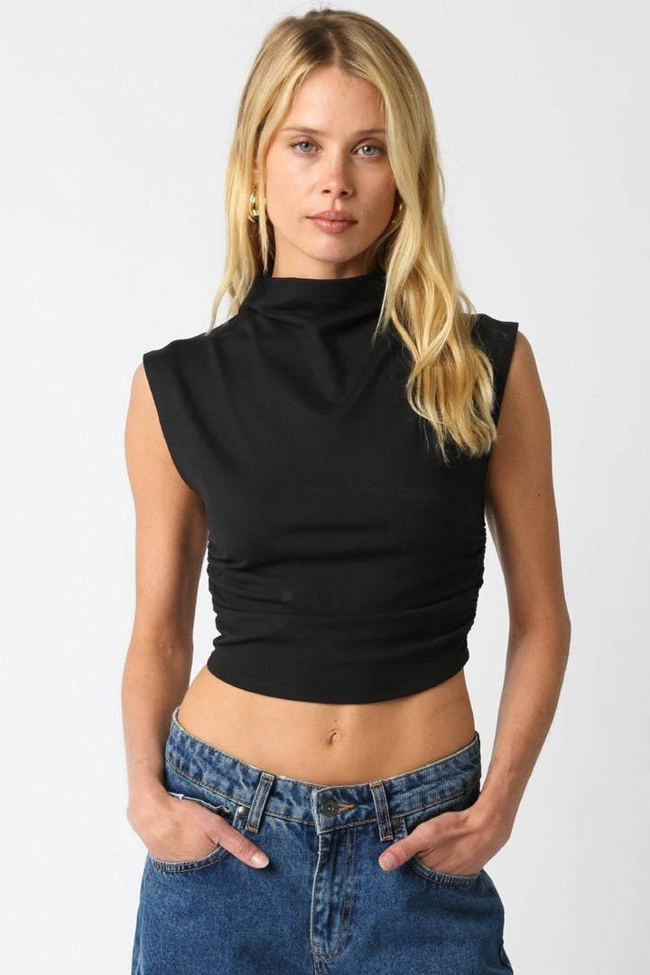 OlivaceousSarah Top - The Lady Ship Boutique