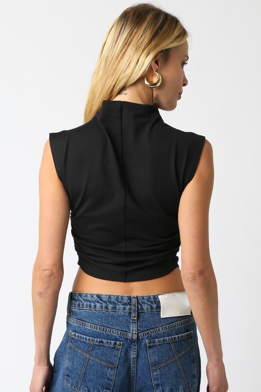 OlivaceousSarah Top - The Lady Ship Boutique