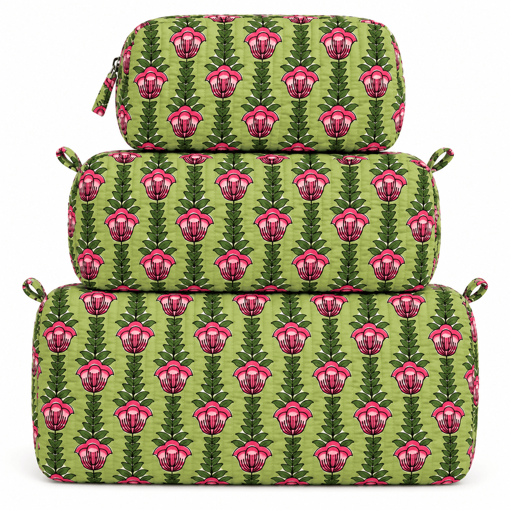 Queens DesignsGarden Bloom Quilted Bags - The Lady Ship Boutique