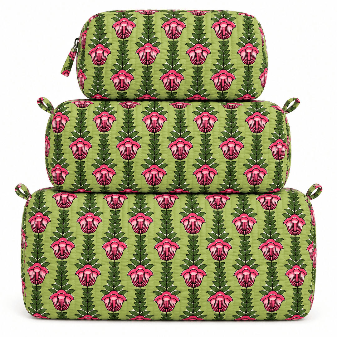Queens DesignsGarden Bloom Quilted Bags - The Lady Ship Boutique