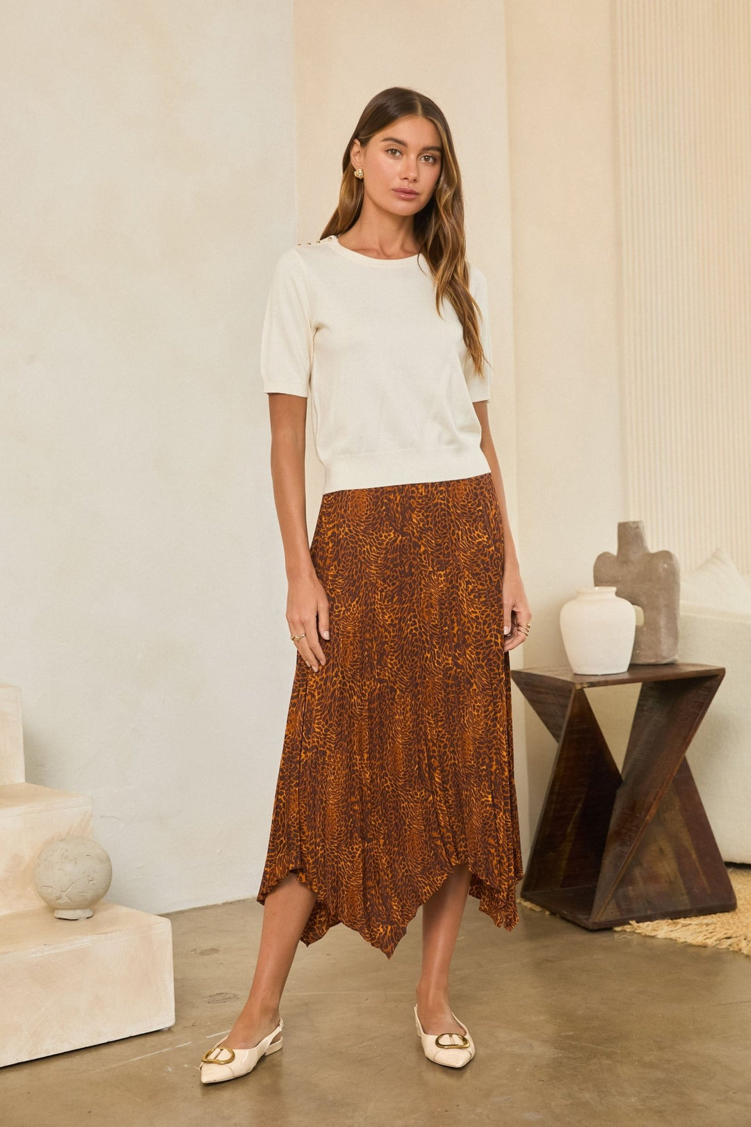 Skies Are BlueCallie Top - The Lady Ship Boutique