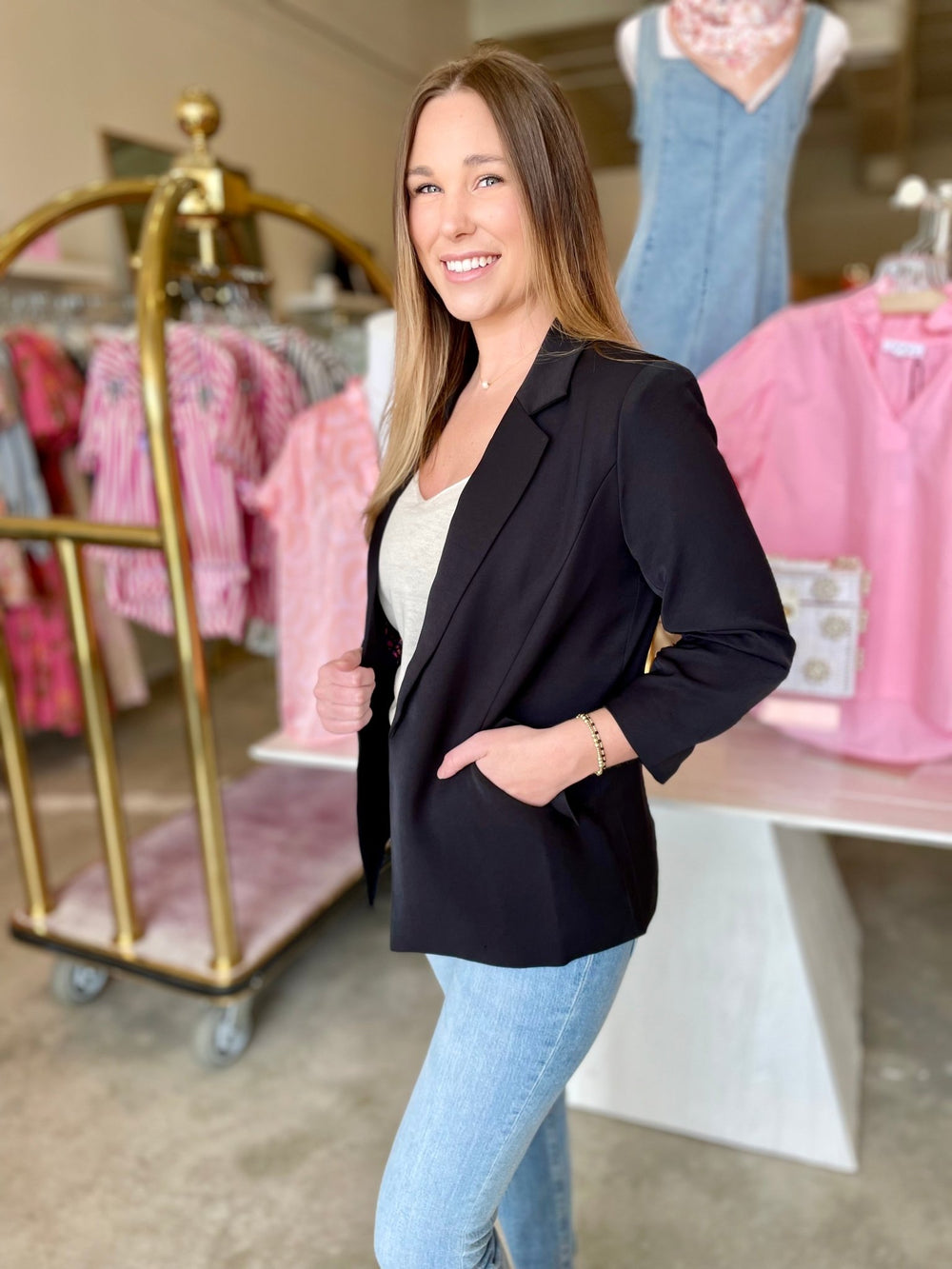 Skies Are BlueHutton Blazer - Polish Boutique